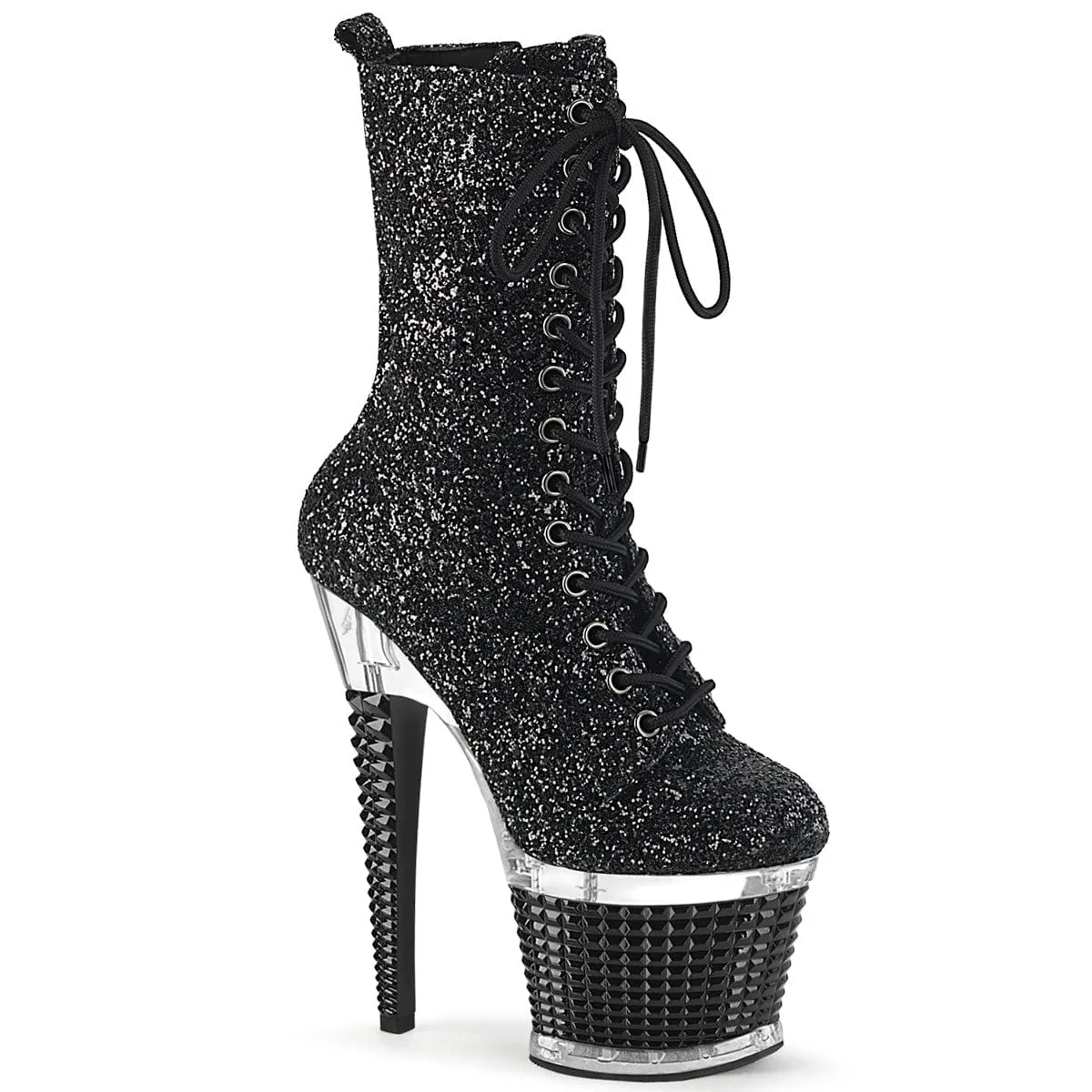 SPECTATOR-1040G Black Glitter/Clear-Black